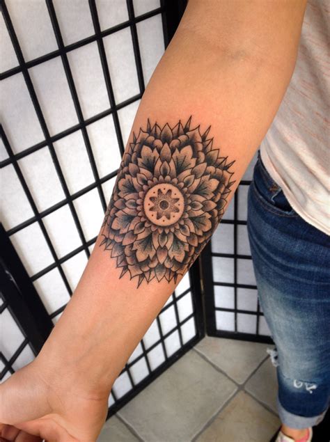 Best Mandala Forearm Tattoo Designs For Men And Women In With Hot Sex