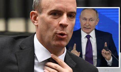 Will Russia Invade Ukraine Dominic Raab Warns Risk Is ‘very Serious