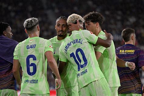 ¿Qué canal transmite FC Barcelona vs. Rayo Vallecano por LaLiga 2025-26