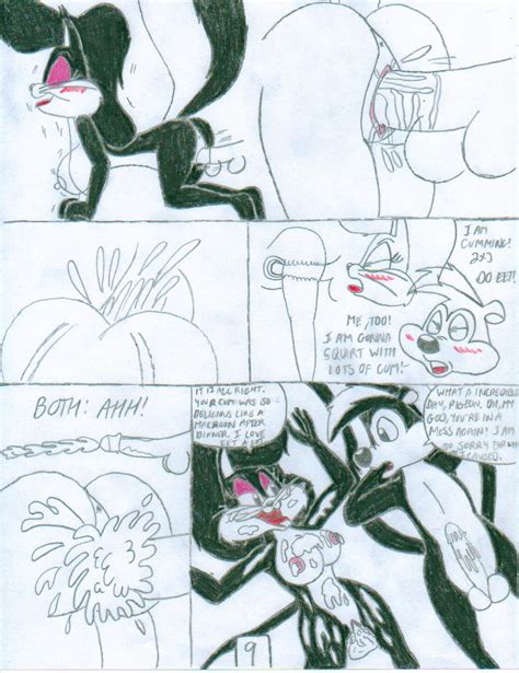 Post 3389887 Looney Tunes Penelope Pussycat Pepe Le Pew Shrekrulez Comic