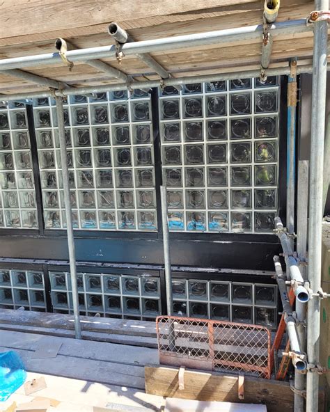 Kensington Clear Alpha Glass Block Project, Kensington, London - New