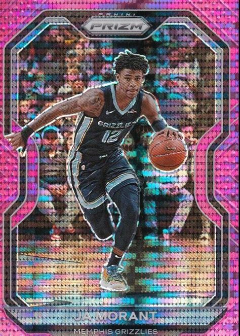 Ja Morant Prizm Pink Pulsar Price Guide Sports Card