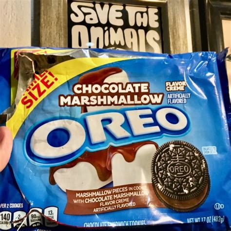 Nabisco Chocolate Marshmallow Oreo Reviews Abillion