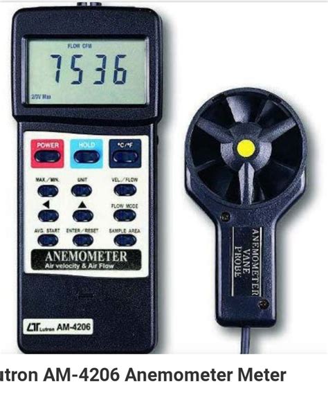 Handheld Anemometers at Best Price in India