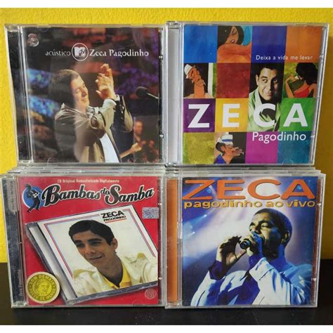 Cd Zeca Pagodinho Perfil Cole O Completa Pagode Samba De Raiz