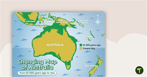 Australia Maps Teaching Resources Teach Starter