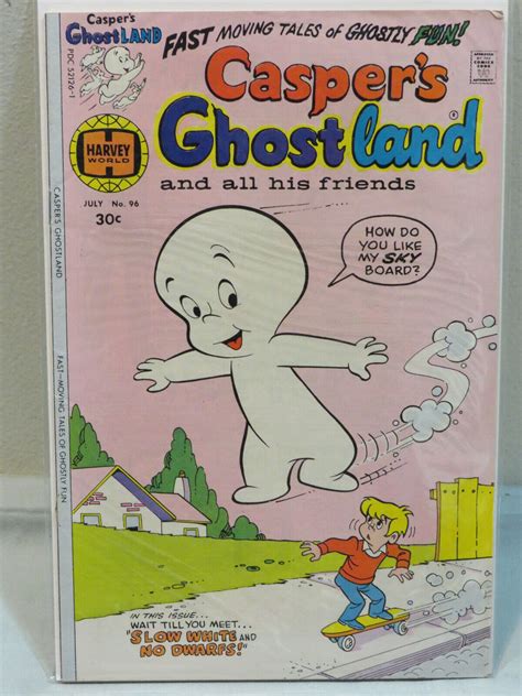 Vintage Harvey Comics Casper S Ghostland July Ebay