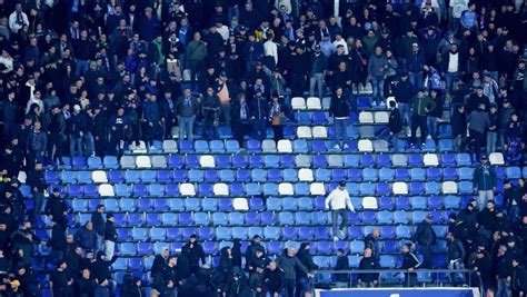 Scontri In Curva B Durante Napoli Milan Arrestati Due Ultras Azzurri