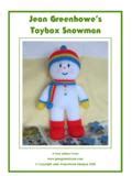 Jean Greenhowe S Toybox Snowman Jean Greenhowe S Toybox Snowman Pdf