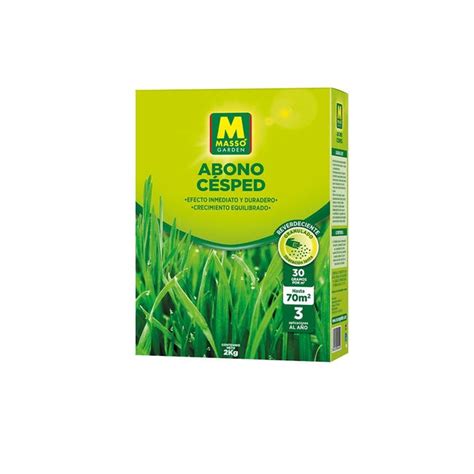 Masso Garden Abono Césped 2 Kg Leroy Merlin