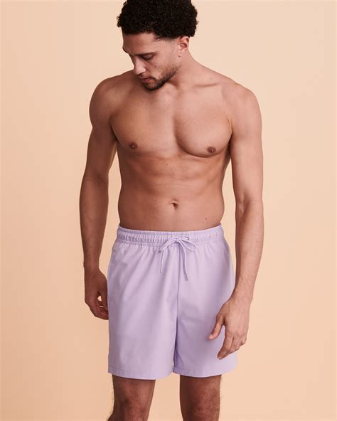 HAMABE Volley Swimsuit With Mesh Lining Lavender Bikini Village