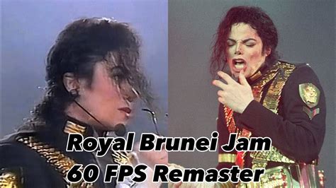 Michael Jackson Jam Royal Brunei 60 FPS Remaster YouTube