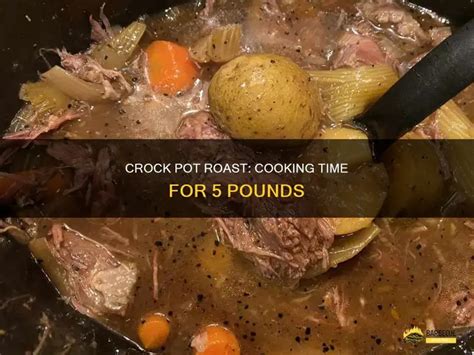 5 Smart Steps To Perfectly Cook Your 5-Pound Crock Pot Roast