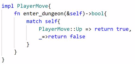 Rust Enum Methods - Electronics Reference