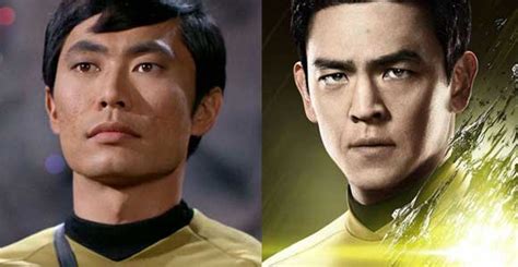 Polémica por la aparición como gay del teniente Sulu en la saga Star