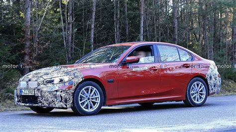 2023 BMW 3 Series Sedan And Touring Spied Hiding Their Facelifts