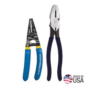 Klein Tools Ironworker S Pliers Tool Set Piece The Home Depot