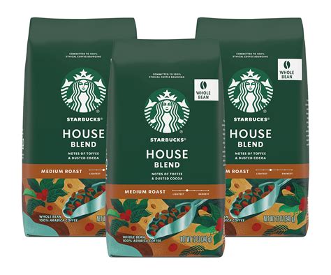 Starbucks House Blend Whole Bean Coffee Review