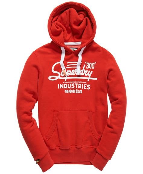 Superdry 300 Hoodie Mens Hoodies