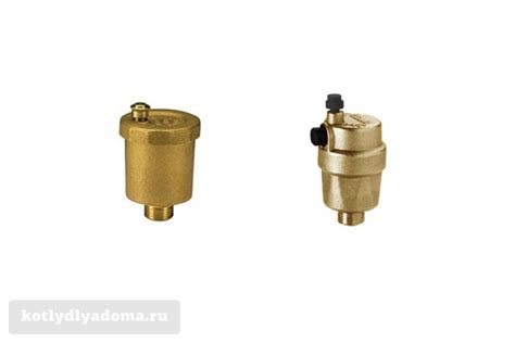 Как правильно установить автоматический воздухоотводчик