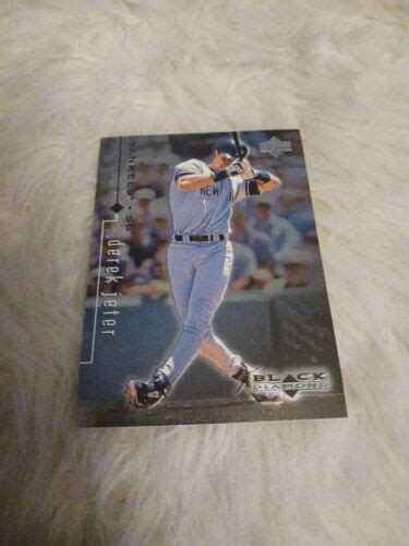 Upper Deck Black Diamond Derek Jeter Ebay