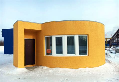 3D Printed House – TinyHouseDesign