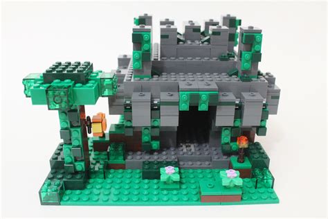 LEGO Minecraft The Jungle Temple