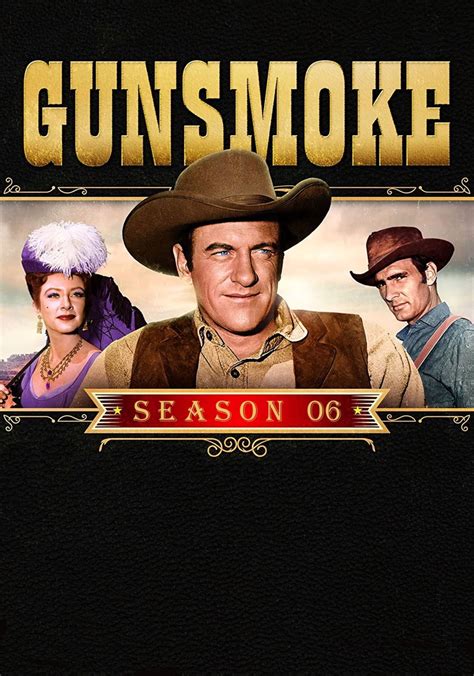 Gunsmoke Season 6 - watch full episodes streaming online