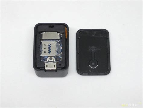 Миниатюрный GPS/GSM трекер GF-09