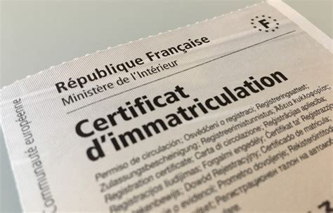 Immatriculation Mobylette Tout Ce Quil Faut Savoir