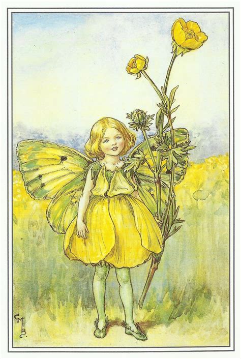 Cicely Mary Barker Fairy Book Fairy Art Fairy Garden Flower Fairies