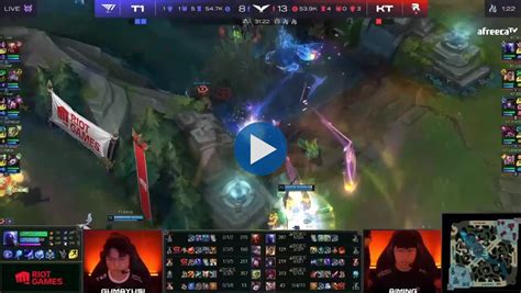 T1 Vs Kt 4set Bdd 반응속도 ㄷㄷ 롤 리그 오브 레전드 에펨코리아