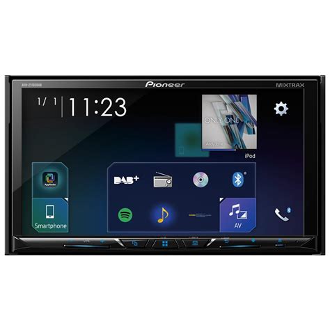 Pioneer Sph Da Dab Apple Carplay Android Auto Bluetooth Dab Radio Car