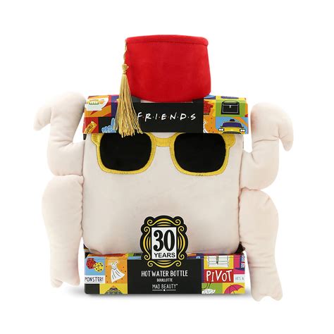 Friends Hot Water Bottle Elbenwald