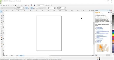 Tutorial Coreldraw X Introduccion E Interfaz Grafica Off