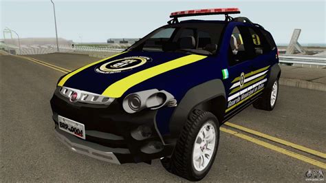 Fiat Palio Weekend Locker Gm De Betim Para Gta San Andreas