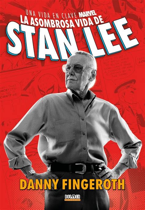 STAN LEE 2022 DOLMEN LA ASOMBROSA HISTORIA DE Tebeosfera