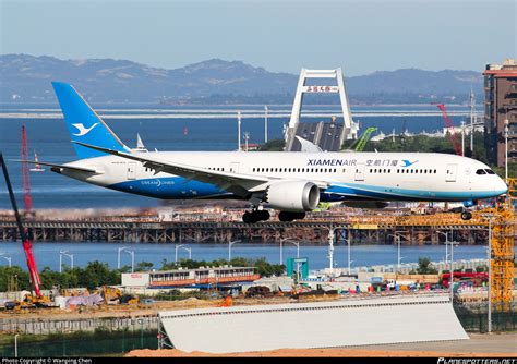 B 7836 Xiamen Airlines Boeing 787 9 Dreamliner Photo By Wanping Chen