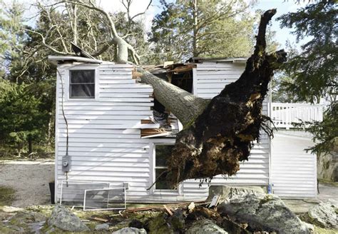 Thousands Without Power As High Winds Blow Across Ct