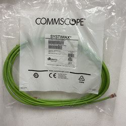 Jual Patch Cord Cat A Commscope Systimax Meter Feet Warna Hijau