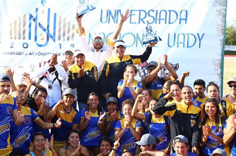 Campeones En Atletismo De Universiada Nacional 2019 Universidad