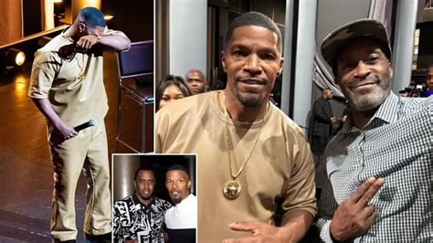 Jamie Foxx Addresses Claims Of Diddys Involvement In His