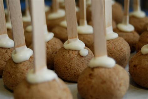 Rural Housewife Carrot Cake Pops Tutorial