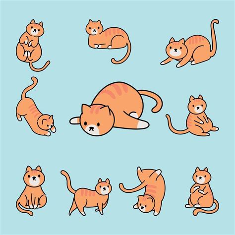 The Best 50 Cute Cats Art Collections For Cat Lovers