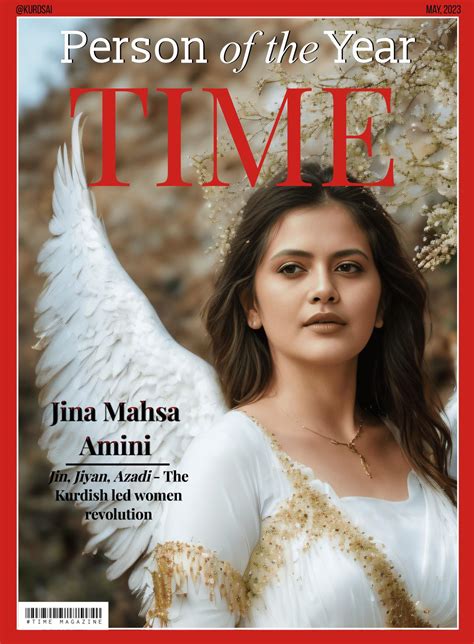 Jennifer Walters Info: Time Person Of The Year Mahsa Amini