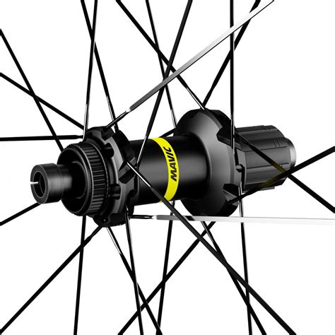 Paire De Roues Mavic Ksyrium S Disc 700c 12x100 12x142mm