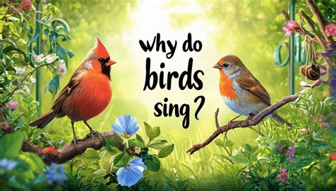 Why Do Birds Sing Exploring The Melodious World Of Avian Music