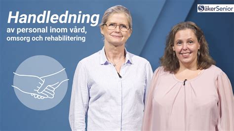 Handledning Av Personal Inom Vård Omsorg Och Rehabilitering