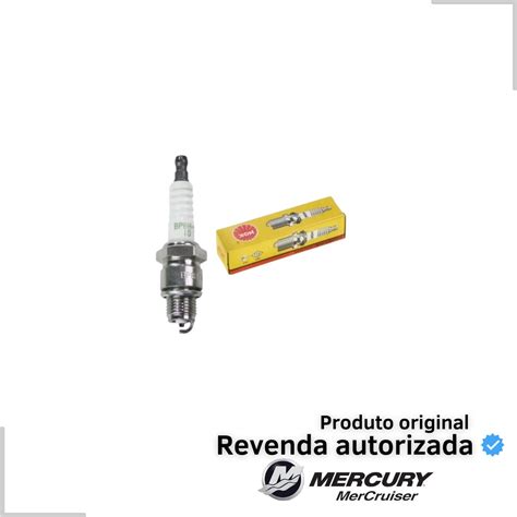 Vela De Igni O Ngk Bp Hn Original Mercury Americano Hp Compre