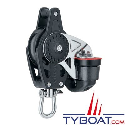 HARKEN Poulie Carbo Taquet Ringot 40 Mm 2646 HARKEN HAR 2646